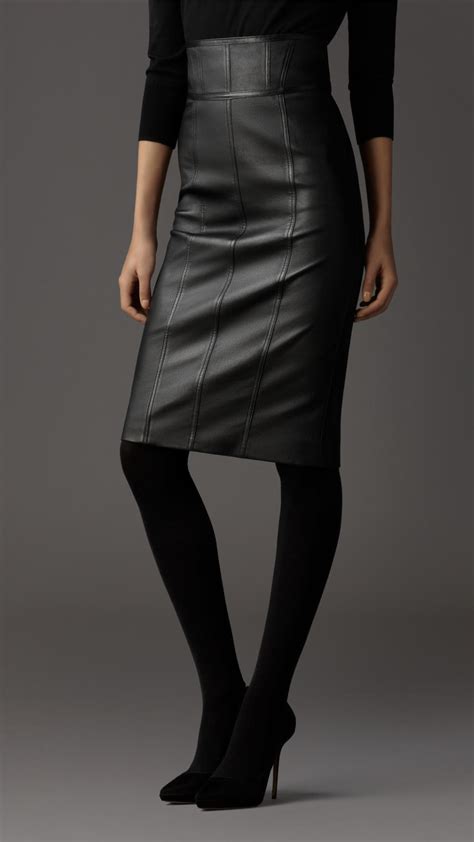 burberry leather skirt|Burberry girls skirt.